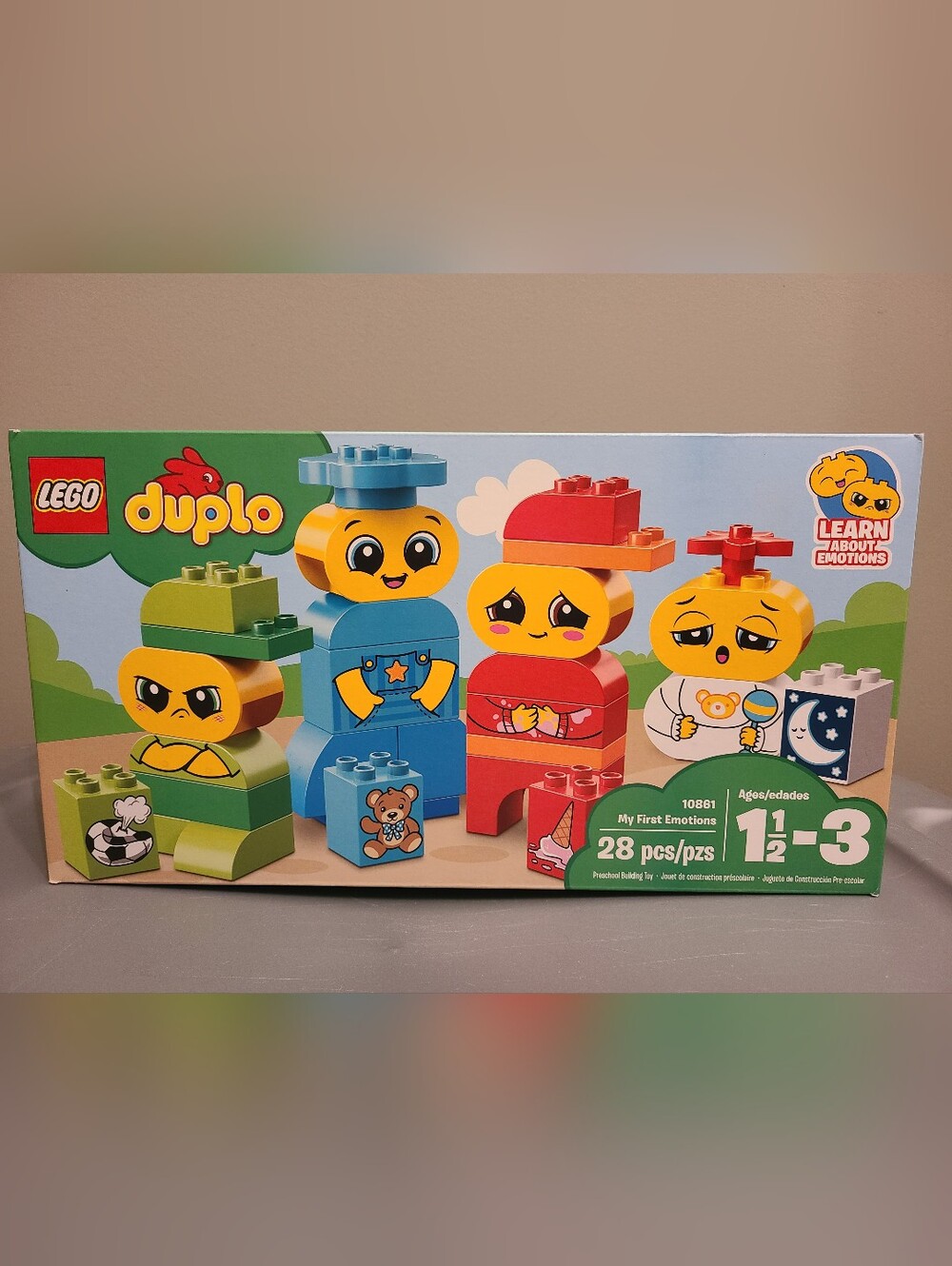 Lego duplo ~ My First Emotions (10861)